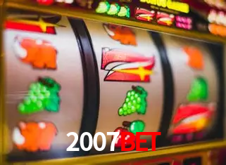 Descubra o Mundo do Cassino Online com 2007bet
