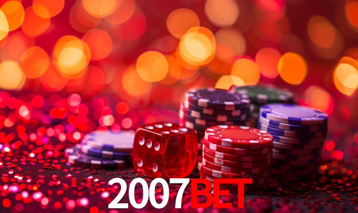 Recursos de Bônus 2007bet