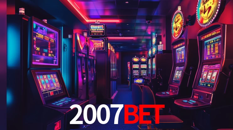 2007bet: Jogos de Caça-Níqueis-Altas Recompensas, Roleta-Velocidade, Blackjack-Desafios Máximos