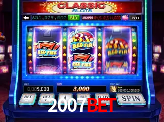 Descubra o Mundo do Cassino Online com 2007bet